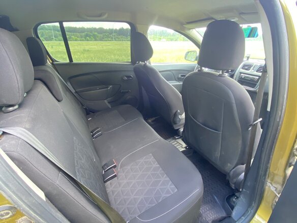 2017 Renault Sandero Stepway II, золотистый, 895000 рублей - вид 18