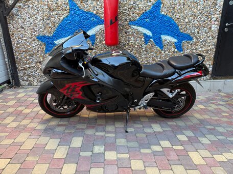 2011 Suzuki GSX 1300 R Hayabusa, чёрный, 1400000 рублей, вид 1
