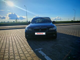 2006 BMW 3 серии 330xi V (E90/E91/E92/E93), чёрный, 750000 рублей, вид 2