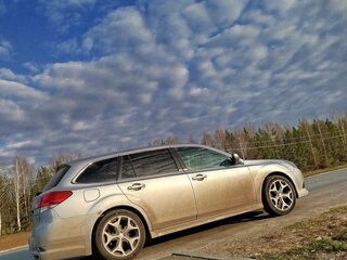 2012 Subaru Legacy V, серый, 977000 рублей, вид 1