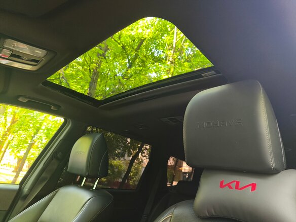 2023 Kia Mohave I Рестайлинг 2, чёрный, 5400000 рублей - вид 15
