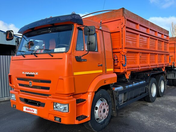 2021 КамАЗ 45143, оранжевый, 3500000 рублей