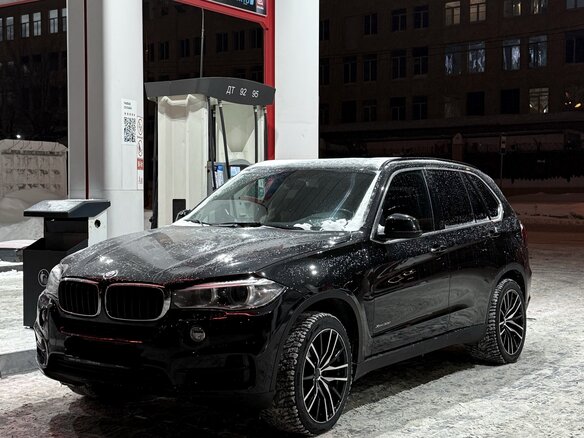 2016 BMW X5 30d III (F15), чёрный, 3150000 рублей - вид 14