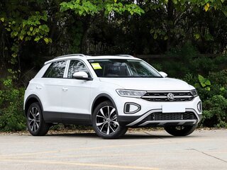 2026 Volkswagen T-Roc I (China Market) Рестайлинг, белый, 2150000 рублей, вид 3