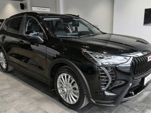 2026 Haval Jolion I Рестайлинг, чёрный - вид 4