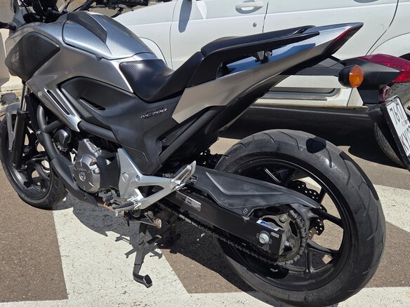 2012 Honda NC 700X, серебристый, 510000 рублей - вид 9