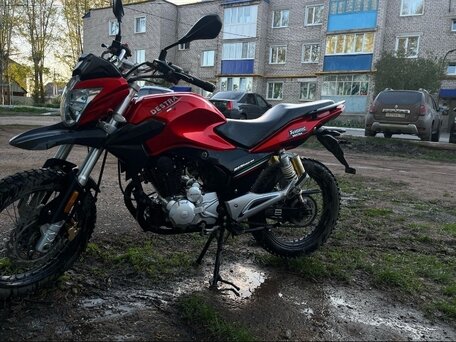 2014 Zongshen Mirage 150, красный, 75000 рублей, вид 3