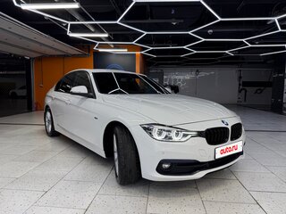 2015 BMW 3 серии 320d xDrive VI (F3x) Рестайлинг, белый, 2390000 рублей, вид 3