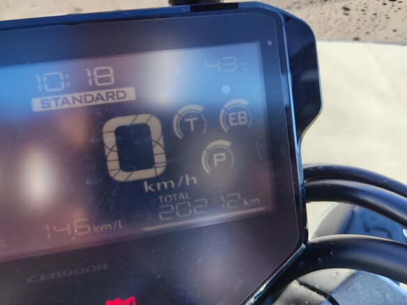 2018 Honda CB 1000R, чёрный, 940000 рублей - вид 10