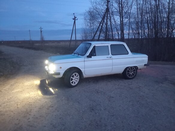 1993 ЗАЗ 968 М, белый, 70000 рублей - вид 13