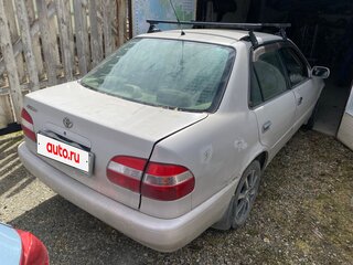 2000 Toyota Corolla VIII (E110) Рестайлинг, серый, 140000 рублей, вид 5