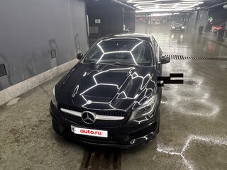 2014 Mercedes-Benz CLA 200 I (C117, X117), чёрный, 1600000 рублей, вид 4