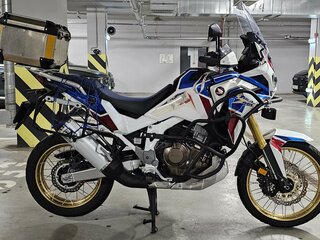 2021 Honda CRF 1100L Africa Twin, синий, 1650000 рублей, вид 3