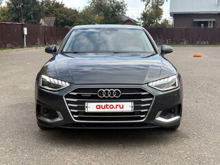 2020 Audi A4 45 TFSI V (B9) Рестайлинг, серый, 4250000 рублей, вид 1