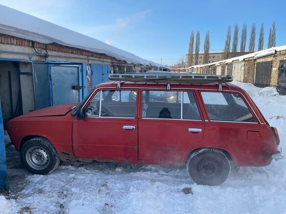 1976 Lada (ВАЗ) 2102, пурпурный, 120000 рублей - вид 12