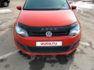 2010 Volkswagen Polo V, красный, 900000 рублей, вид 1