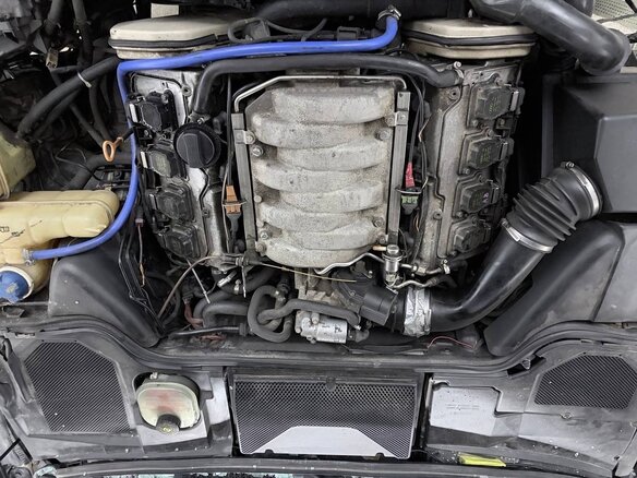 1995 Audi A8 I (D2), чёрный, 260000 рублей - вид 12