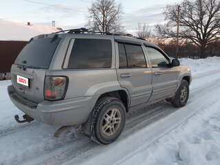 2002 Jeep Grand Cherokee II (WJ), серебристый, 640000 рублей, вид 5