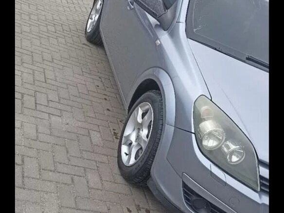2004 Opel Astra H, серый, 370000 рублей - вид 6