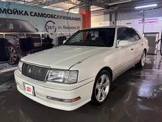 1995 Toyota Crown X (S150), белый, 430000 рублей, вид 3