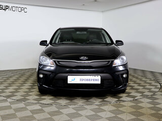 2019 Kia Rio IV, чёрный, 1149990 рублей, вид 2