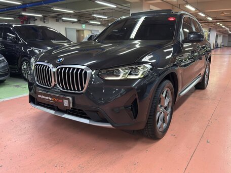 2023 BMW X3 20d xDrive III (G01) Рестайлинг, чёрный, 6190000 рублей, вид 1