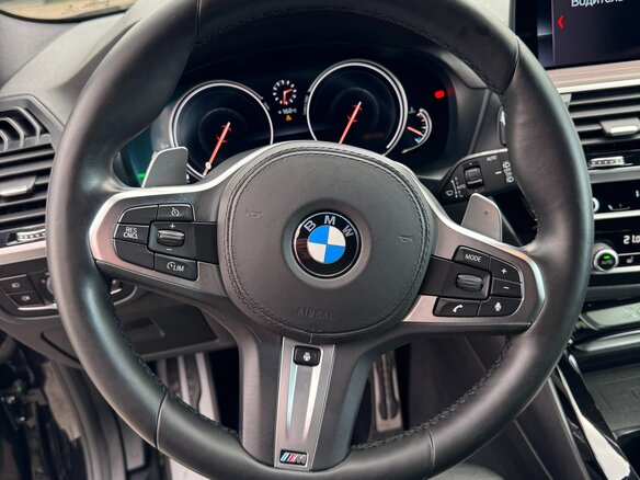 2019 BMW X3 30d xDrive III (G01), чёрный - вид 30