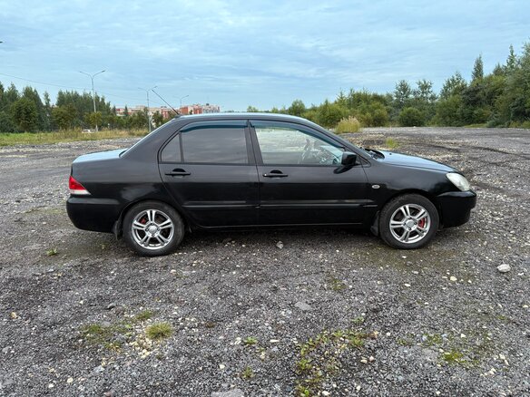 2006 Mitsubishi Lancer IX Рестайлинг, чёрный, 280000 рублей - вид 4