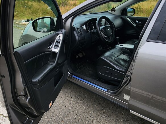 2012 Nissan Murano II (Z51) Рестайлинг, серый, 1300000 рублей - вид 8