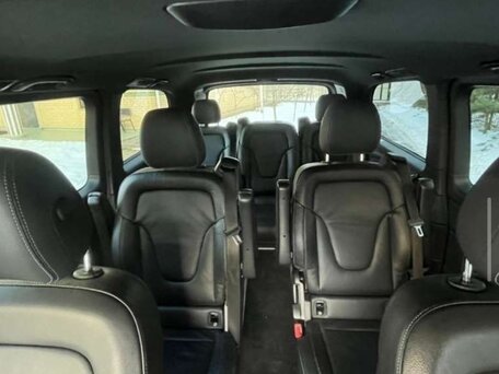 2018 Mercedes-Benz V-Класс Compact 220 d компактный III (W447), чёрный, 3800000 рублей, вид 5