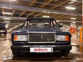 2008 Lada (ВАЗ) 2107, синий, 249000 рублей, вид 2