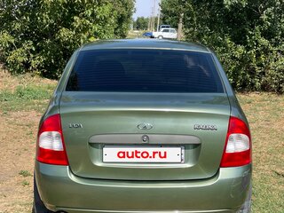2008 Lada (ВАЗ) Kalina I, зелёный, 200000 рублей, вид 5