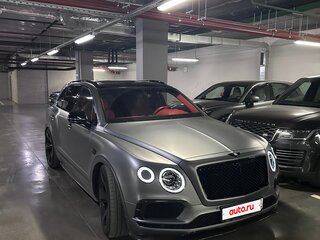 2018 Bentley Bentayga I, серый, 11999000 рублей, вид 4