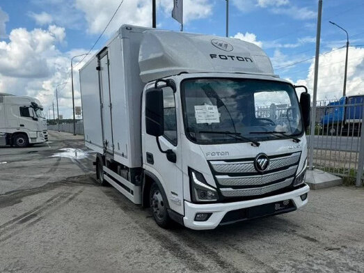2024 Foton S35, белый, 4650000 рублей