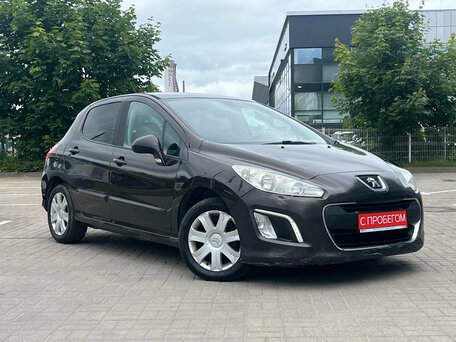 Peugeot 308 I Рестайлинг