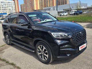 2020 SsangYong Rexton IV Рестайлинг, чёрный, 4300000 рублей, вид 2