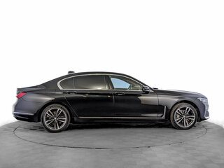 2019 BMW 7 серии Long 730Ld xDrive VI (G11/G12) Рестайлинг, чёрный, 4855000 рублей, вид 4