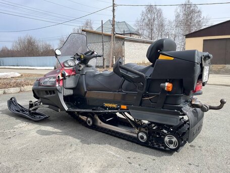 2007 BRP Ski-Doo Expedition 800, красный, 1000000 рублей, вид 4