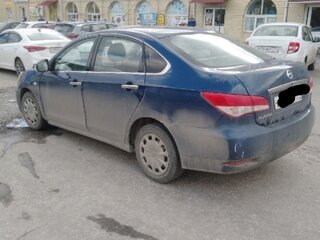 2014 Nissan Almera III (G15), синий, 405000 рублей, вид 3