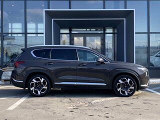 2021 Hyundai Santa Fe IV Рестайлинг, коричневый, 3499000 рублей, вид 4