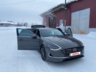 2022 Hyundai Sonata VIII (DN8), серый, 2690000 рублей, вид 5