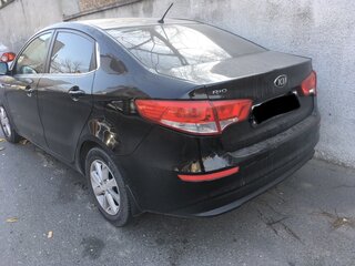 2015 Kia Rio III Рестайлинг, чёрный, 1100000 рублей, вид 4