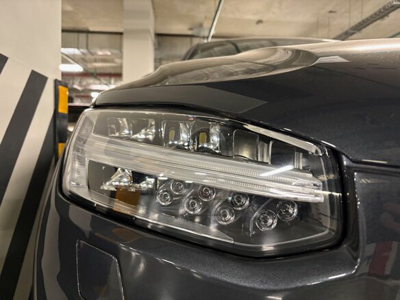 2020 Volvo XC90 II Рестайлинг 1, серый, 5490000 рублей - вид 8