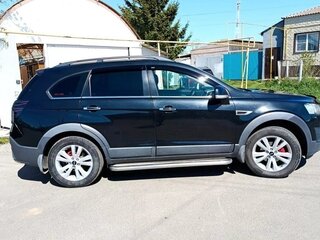 2014 Chevrolet Captiva I Рестайлинг 2, чёрный, 1430000 рублей, вид 4