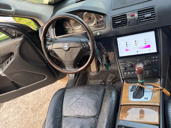 2005 Volvo XC90 I, серый, 850000 рублей - вид 8