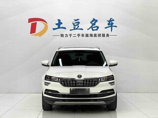 2021 Skoda Karoq I, белый, 1800000 рублей, вид 2