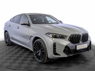 2024 BMW X6 40d III (G06) Рестайлинг, серый, 12595000 рублей, вид 3