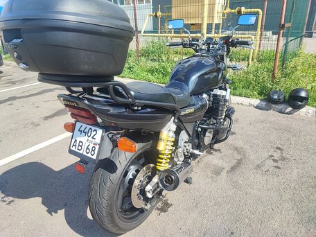 1995 Yamaha XJR1200, чёрный, 460000 рублей, вид 3