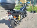 1995 Yamaha XJR1200, чёрный - вид 2