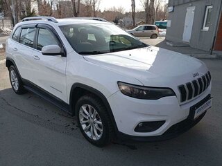 2018 Jeep Cherokee V (KL) Рестайлинг, белый, 1593128 рублей, вид 2